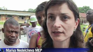 Counting underway after DR Congo marred by "irregularities"