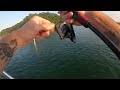 Spotted Bass Lake Allatoona Fishing Summer Temps