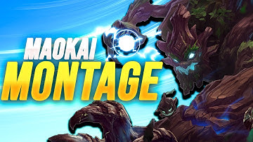 Maokai Montage - Best Maokai plays season 10 - League of legends