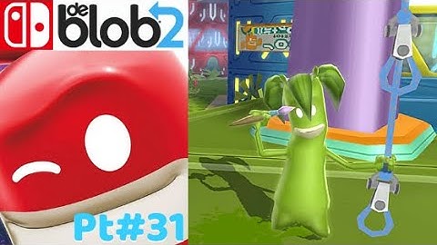 De Blob 2 Walkthrough Gameplay - Part 31 - Cleaning Restoration Habitat! | Nintendo (Switch)