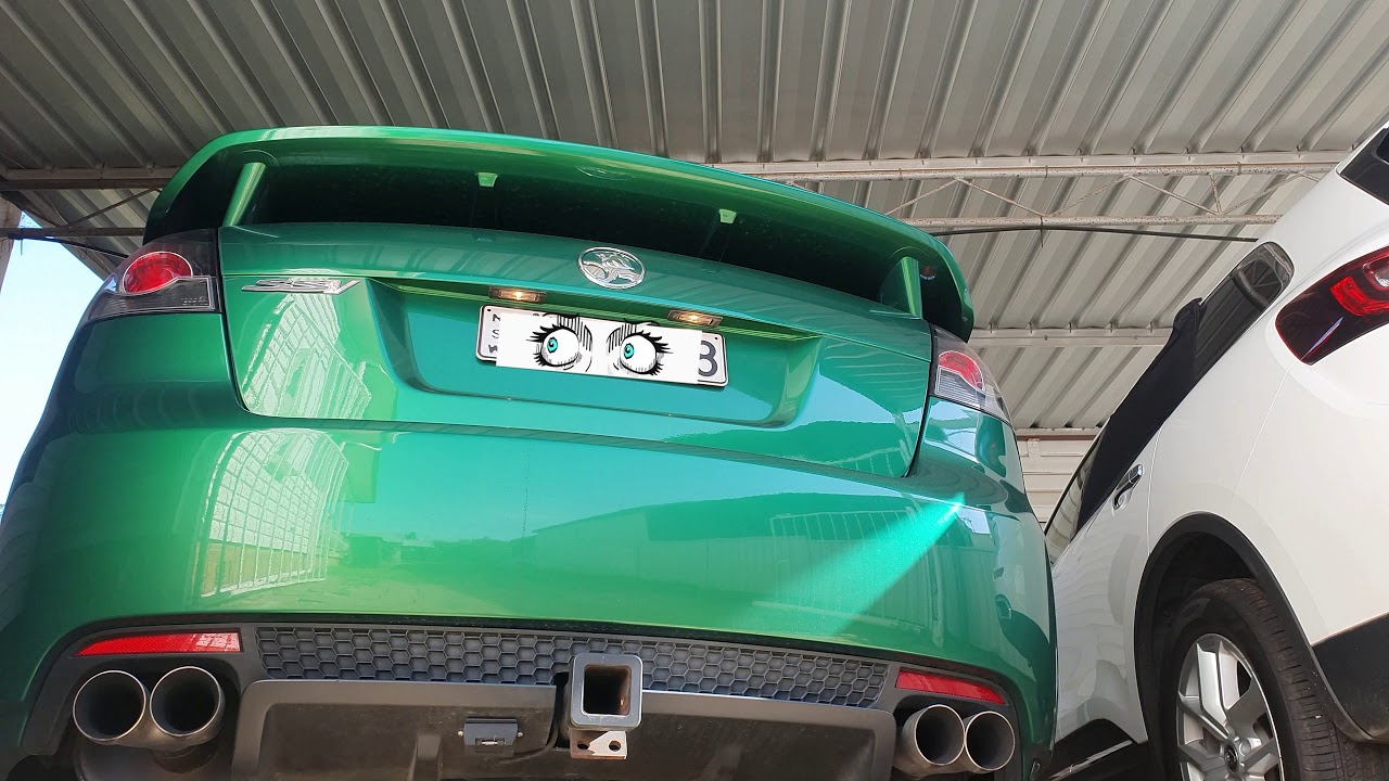 VE SSV (hurricane exhaust) cold start