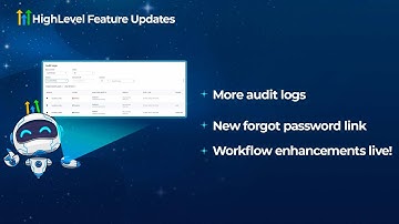 More audit logs, new forgot password link, and workflow enhancements live!