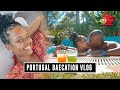 Portugal baecation vlog  travelling during covid  bethel brown