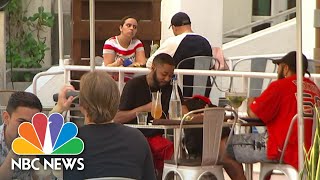 Growing Concern As More States See Increase In Coronavirus Cases Nbc Nightly News