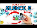 New alphablocks and silence e  fun house toys  easy learning for all numberblocks and more