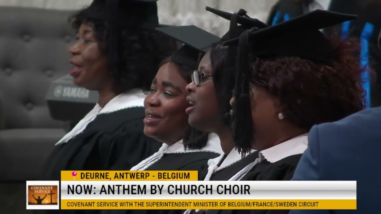 𝐀𝐧𝐭𝐡𝐞𝐦 𝐛𝐲 𝐂𝐡𝐮𝐫𝐜𝐡 𝐂𝐡𝐨𝐢𝐫 during The 𝐂𝐨𝐯𝐞𝐧𝐚𝐧𝐭 𝐒𝐞𝐫𝐯𝐢𝐜𝐞 on 6th January 2026