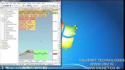 Quick Guide 2 - BestRT,  Real Time Data for Stocks and Commodities