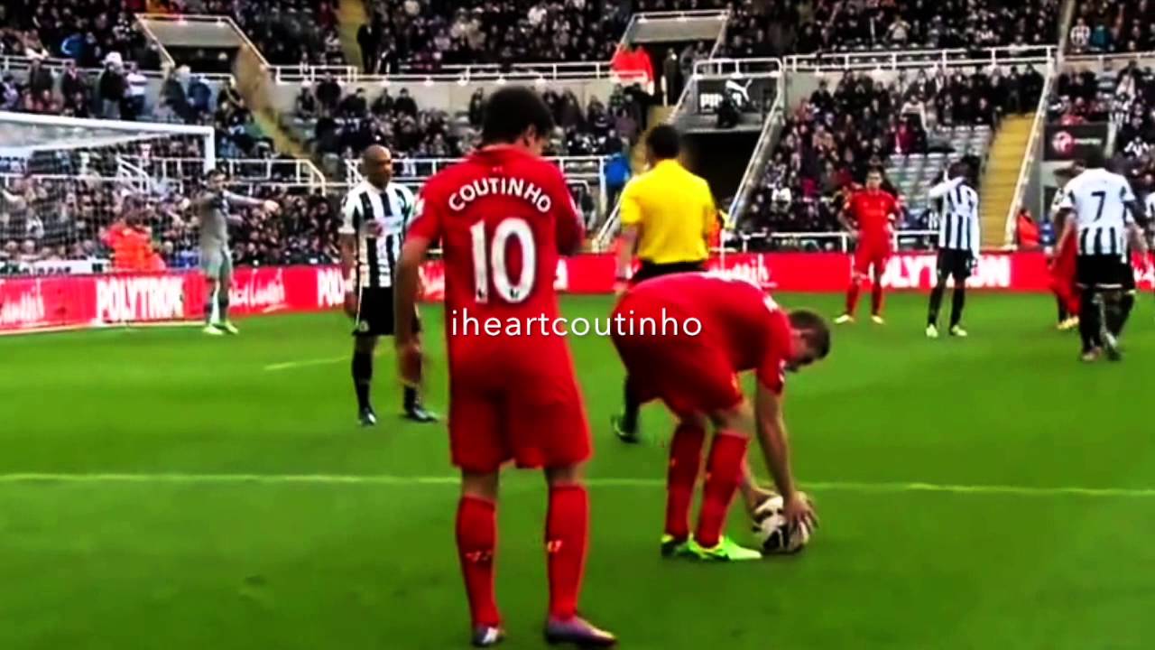 Coutinho vs Newcastle  2012/2013 Season