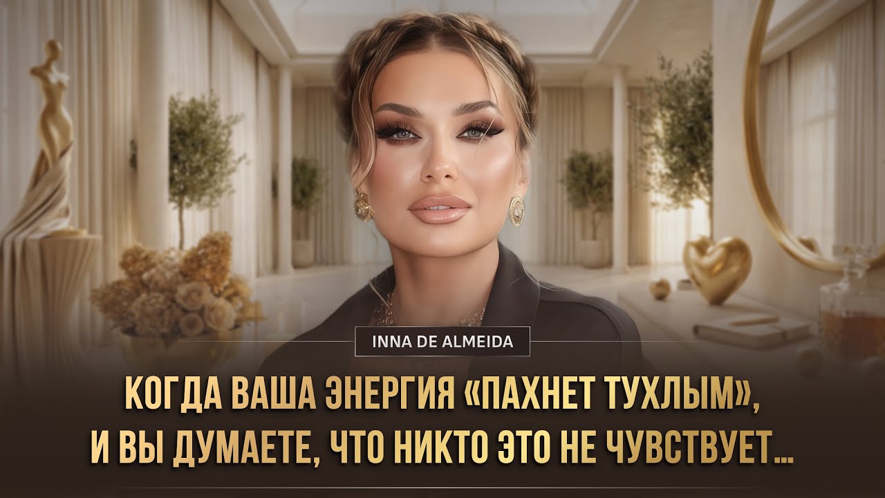 КОГДА ВАША ЭНЕРГИЯ «ПАХНЕТ ТУХЛЫМ», И ВЫ ДУМАЕТЕ, ЧТО НИКТО ЭТО НЕ ЧУВСТВУЕТ…