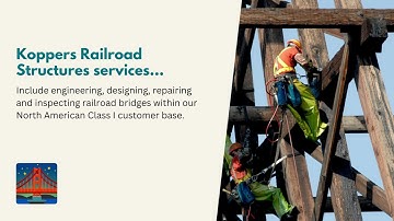 Emojis at Koppers: Railroad & Utility Products & Services