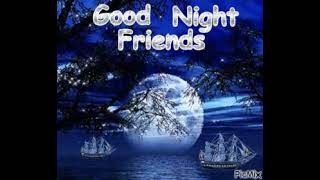so beautiful good night friends gif