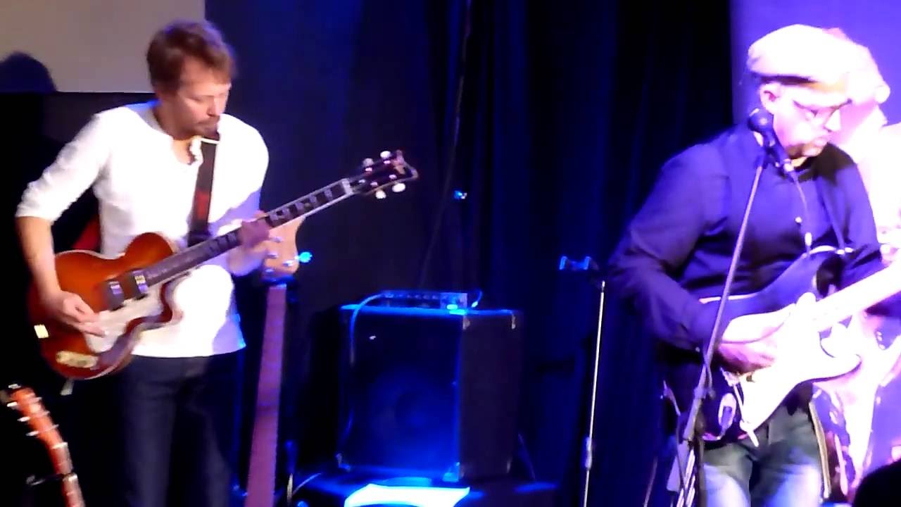 Udo Klopke Trio@Sol Kulturbar Mülheim - Water runs down