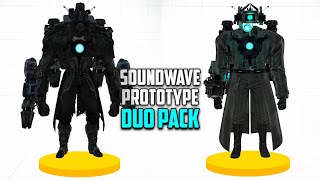 Skibidi Soundwave Prototype Duo Pack P3d