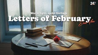 Letters of February ❄️ | Winter Ambience Soft Piano for Relax, Study & Sleep screenshot 2