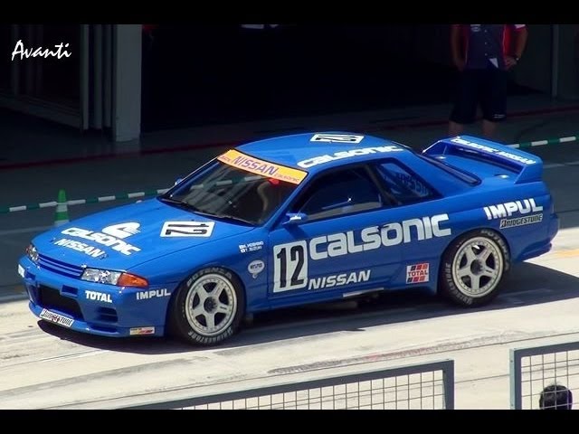 星野一義が再び カルソニック R32 Gt R で鈴鹿を駆け抜けた Youtube