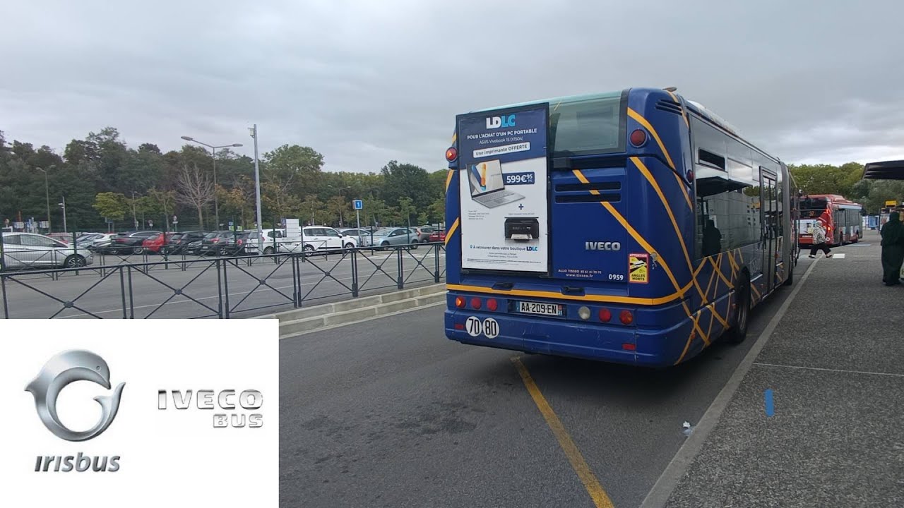 TISSÉO TRAJET 📹EN IVECO IRISBUS CITELIS 18 SUR LA LIGNE 79 JUSQU'À RAMONVILLE ➕FULL KICKDOWN COMPLET