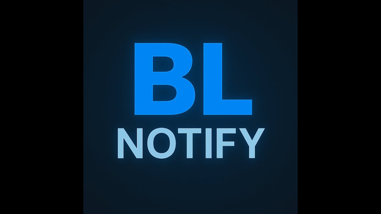 BL Notify – Advanced Notify System [QB / ESX / Standalone]