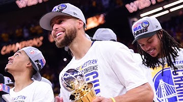 2022 Western Conference Finals Champions Golden State Warriors 🏆