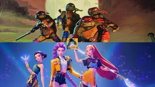 BD: TMNT vs Huntrix screenshot 5
