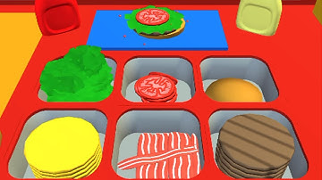 Drive Thru 3D All Levels Gameplay Android, iOS