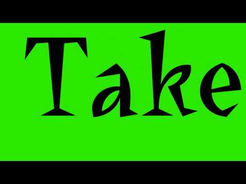 Take It Off - KE$HA with Lyrics on Screen