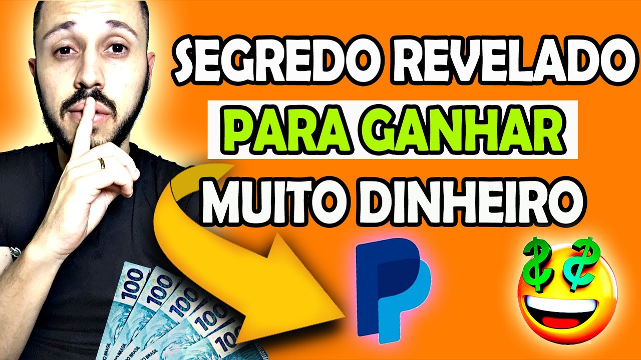 [SEGREDO REVELADO] COMO GANHAR MUITO DINHEIRO ONLINE grátis (pessoas vendem esse segredo em cursos)