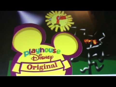 Cartoon Pizza Cuppa Coffee Playhouse Disney Original RARE 