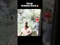 Kevin Hart imitates The Rock on Jumanji set😂