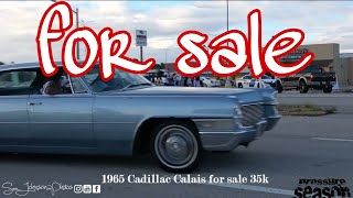 1965 Cadillac Calais for sale in excellent condition
