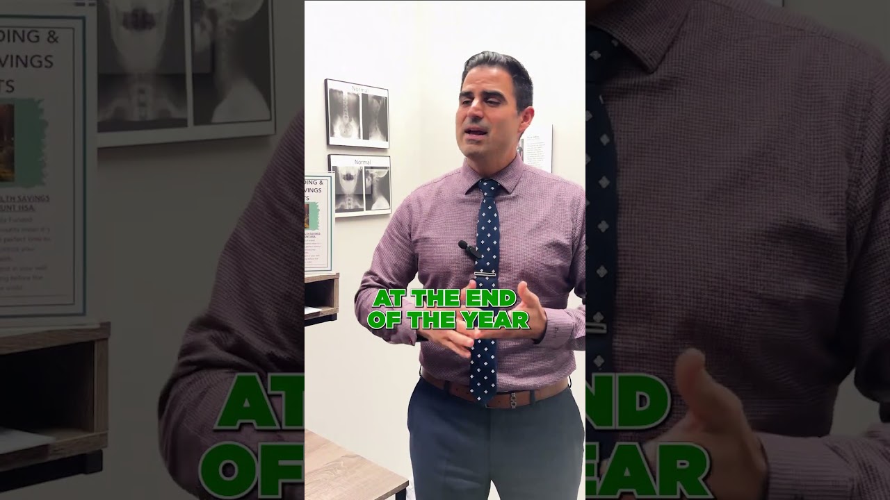 Smart Health Spending - Utilize HSA/FSA for Chiropractic & Wellness 