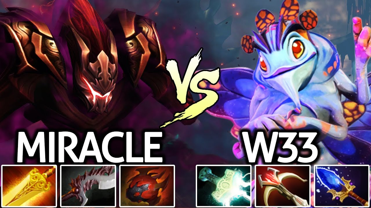 Miracle- [Spectre] Full Tank Build Against W33 Puck Scpeter 7.22 Dota 2 ...