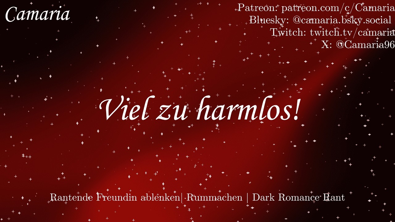 Als Inspiration für uns? [F4A | Girlfriendasmr | Dark Romance Rant]