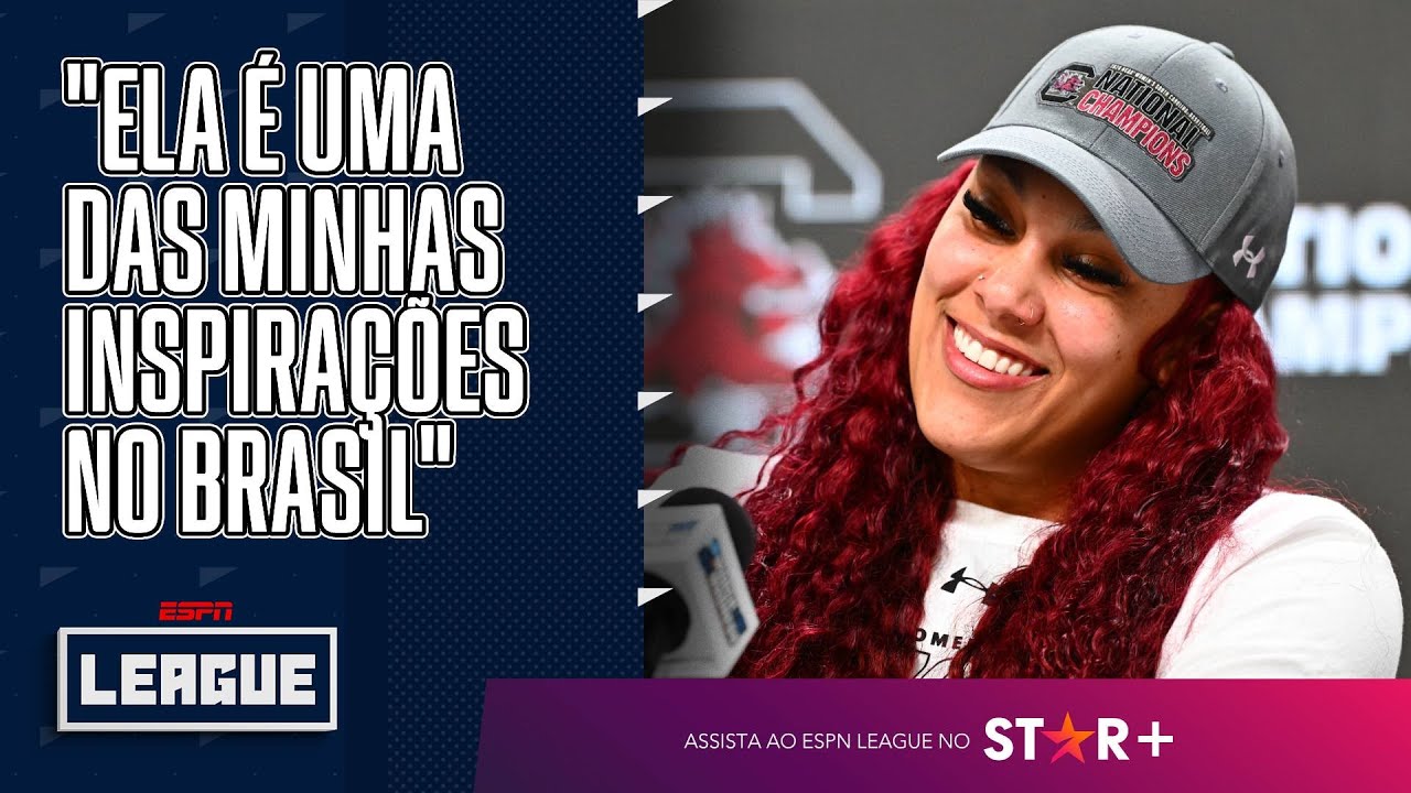 KAMILLA CARDOSO EXCLUSIVO! Brasileira celebra protagonismo no basquete universitário dos EUA