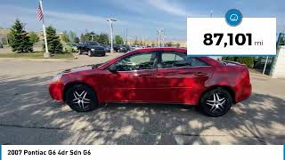 2007 Pontiac G6 N3781
