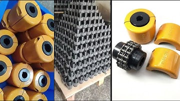 KC 6022 Flexible Steel Roller Chain Coupling