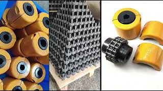 KC 6022 Flexible Steel Roller Chain Coupling