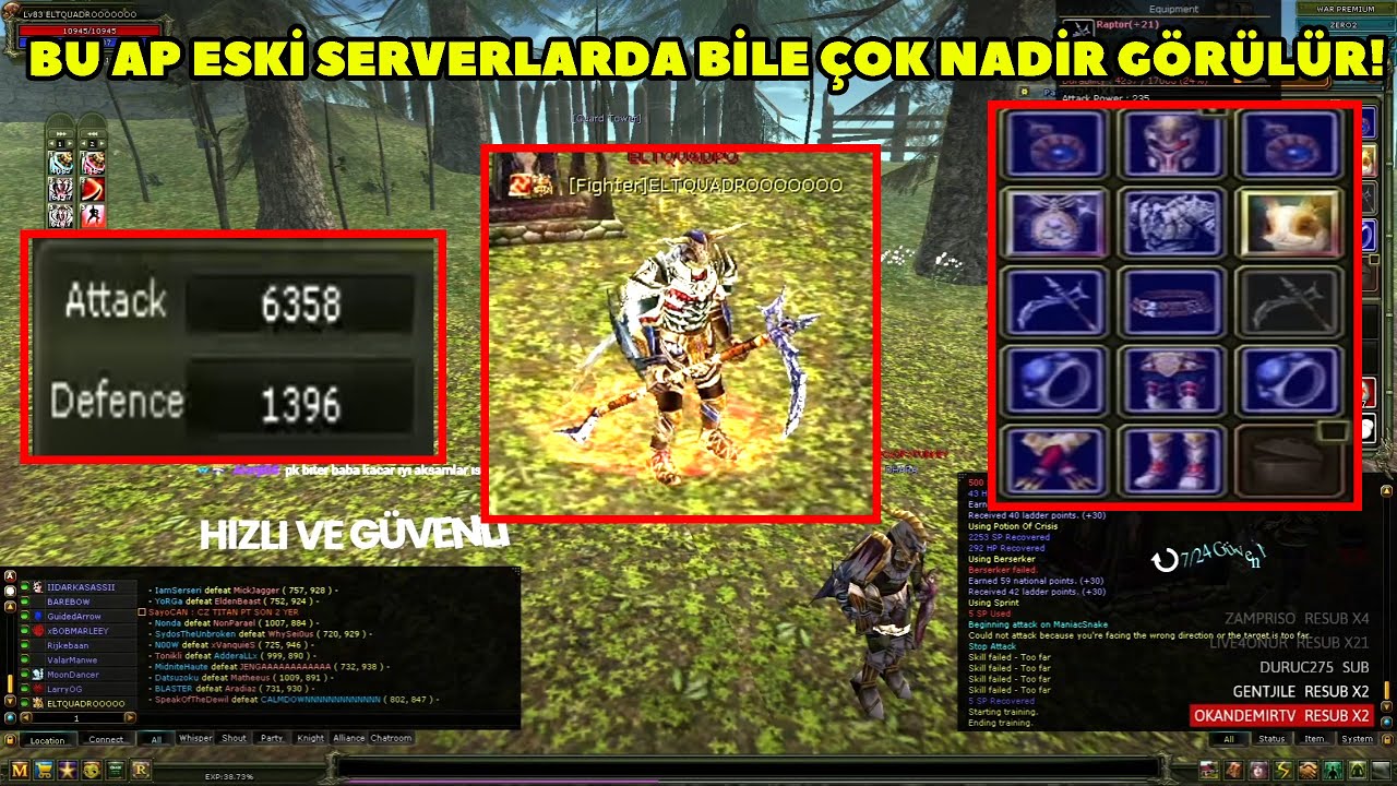 Wisko - (Zero) +10 Raptor ile 6350 Ap'ye Ulaşan Warriora Girip PK ...