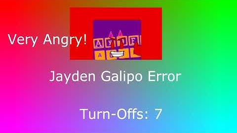 (REUPLOAD) Jayden Galipo Error