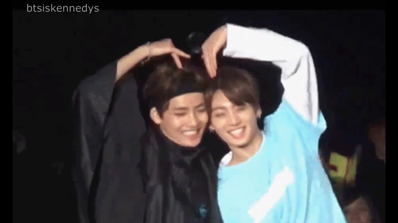 Jungkook Loves His Hyung #2 -vkook - YouTube