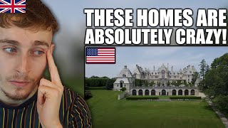 Brit Reacts to The Biggest House EVER Built in EVERY State!
