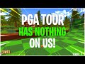 PGA TOUR HAS NOTHING ON US! [Golf With Your Friends]