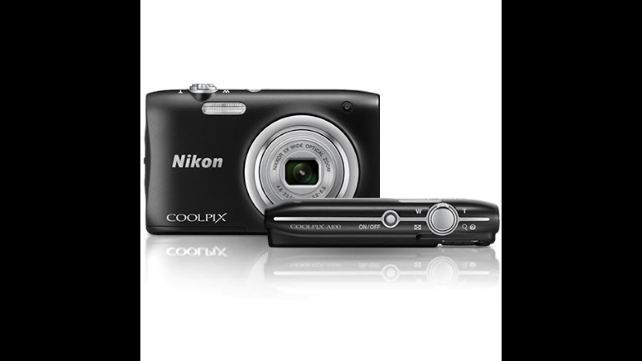 Nikon Coolpix A100 20.1 MP Digital Camera