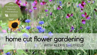 Home Cut Flower Gardening by Horticulture Webinar Wednesday 58 views 3 weeks ago 28 minutes