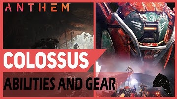 COLOSSUS: Weapons, Gear and Ultimate/Anthem game Javelin Discussion