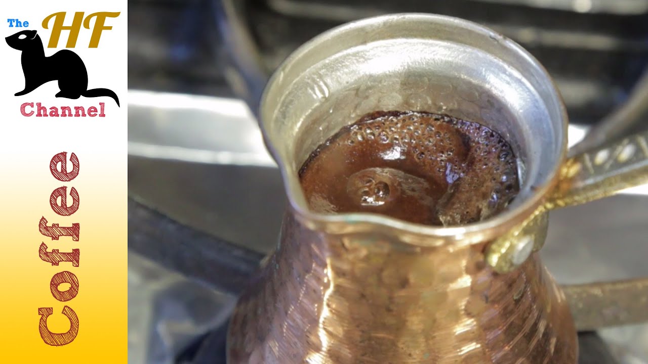 Easy Turkish Coffee Making Guide YouTube