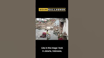 Two Points of Interest (Jakarta, Indonesia) - Professional Photography Composition Techniques