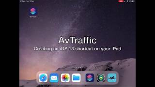 Creating an AvTraffic Shortcut screenshot 2