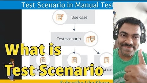 What is Test scenario with example in Hindi | Software Testing
