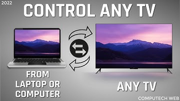 Control your Android TV From Computer or Laptop. #windows10  #windwos11 #control || 2022.