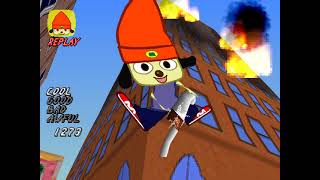 Um Jammer Lammy PaRappa Freestyle Collaboration